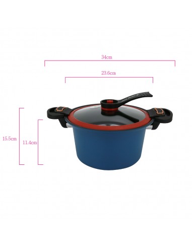 安妮兔微壓料理鍋3.5L