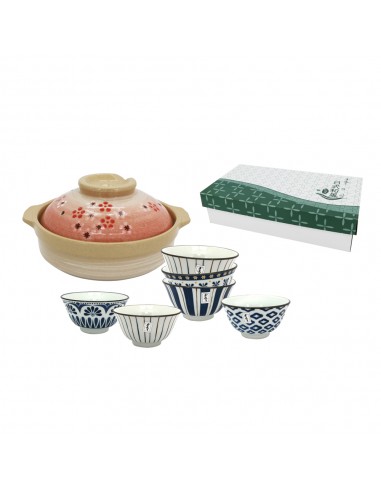 6翻邊碗+7.5砂鍋