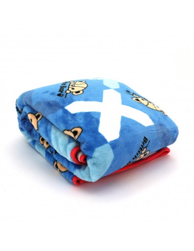 英國熊雙面複合法蘭絨毯150*180(OPP)