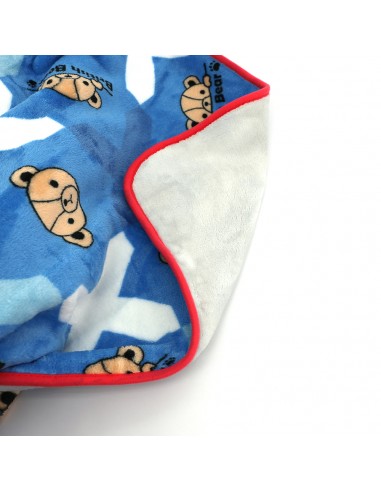 英國熊雙面複合法蘭絨毯150*180(OPP)