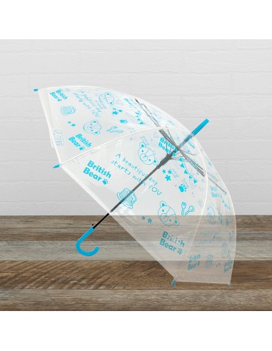 英國熊POE透明直傘