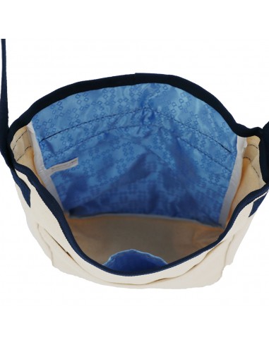 安妮兔棉布側背書包