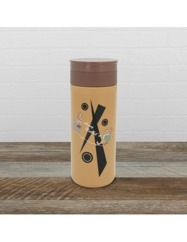 安妮兔健康玻璃隨身瓶300ml-奶茶