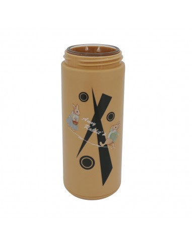 安妮兔健康玻璃隨身瓶300ml-奶茶