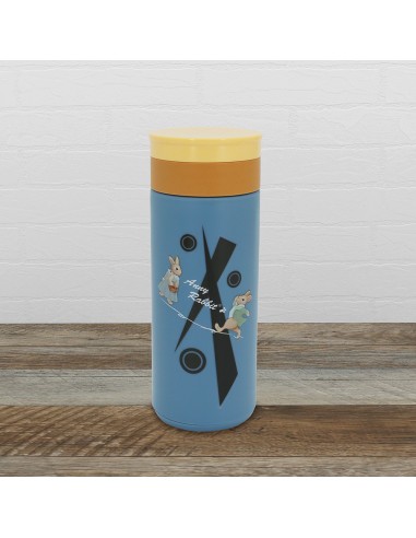 安妮兔健康玻璃隨身瓶300ml-藍