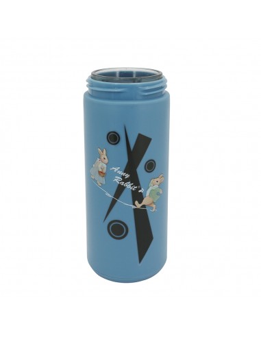安妮兔健康玻璃隨身瓶300ml-藍