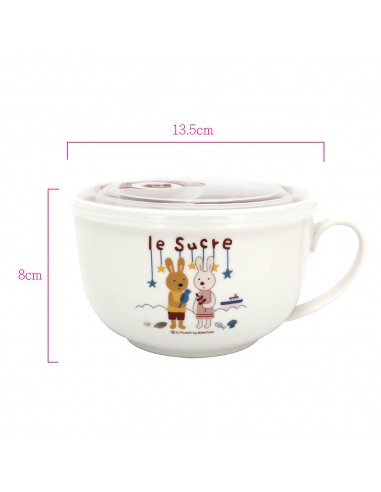 法國兔密封大湯杯-600ML(盒裝)