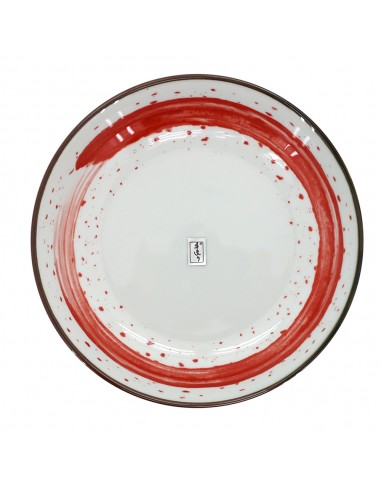 手繪雲彩4碗2盤