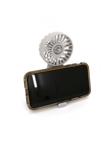 安妮兔手機座隨身風扇