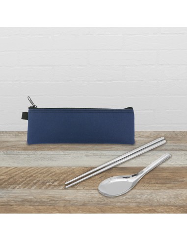 21cm提耳隨身餐具包二件組