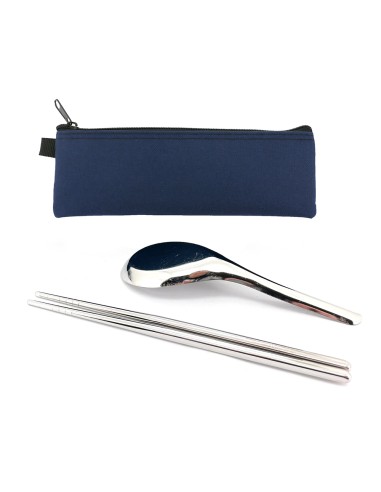 21cm提耳隨身餐具包二件組