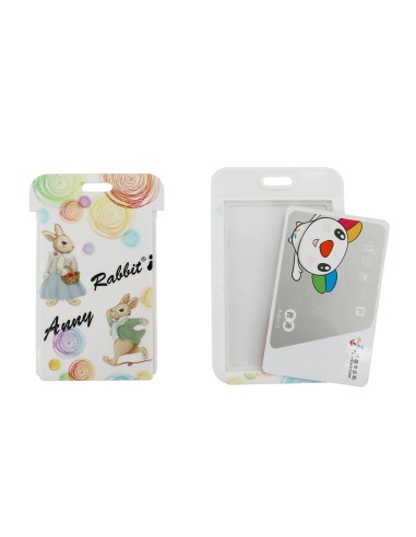安妮兔掛繩票卡夾組