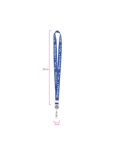 英國熊伸縮票卡夾組-B