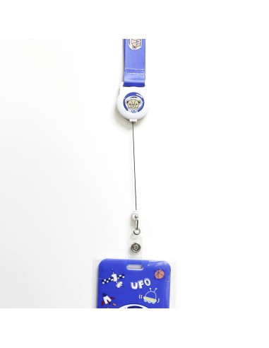 英國熊伸縮票卡夾組-B