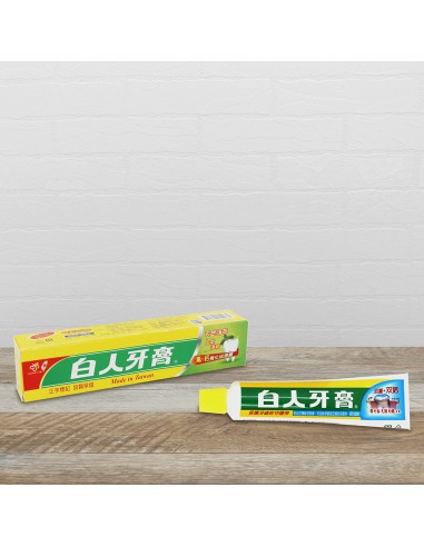 白人牙膏65G