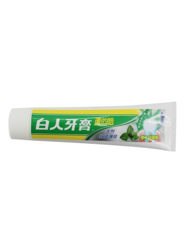 白人牙膏160G+牙刷