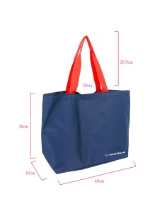 英國熊台製立體大環保袋 2