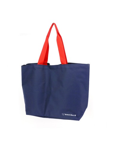 英國熊台製立體大環保袋