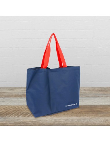 英國熊台製立體大環保袋