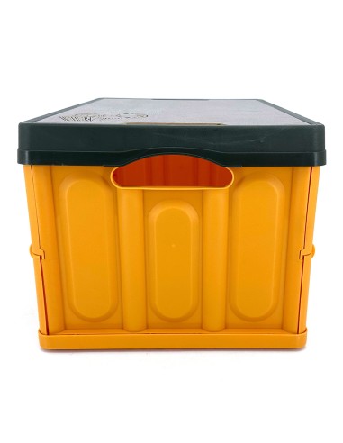 英國熊木紋桌摺疊收納箱30L