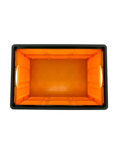 英國熊木紋桌摺疊收納箱30L