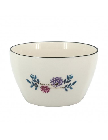 安妮兔方型二碗二匙