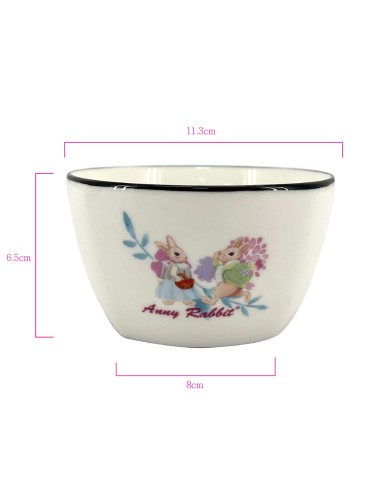 安妮兔方型一碗一匙(盒裝)