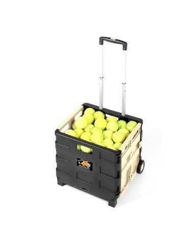 英國熊折疊購物推車-棕