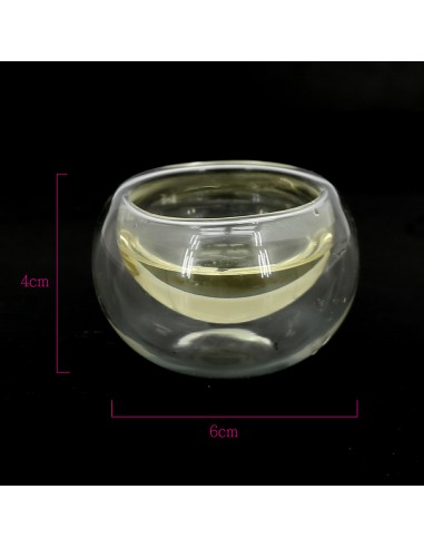 直火玻璃花茶壺組1+5杯