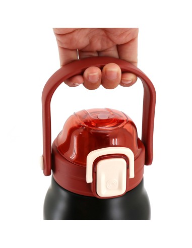 英國熊真空提把運動瓶-1700ml