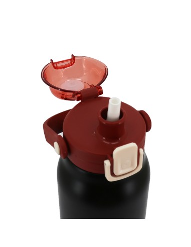 英國熊真空提把運動瓶-1700ml