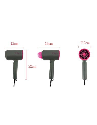 安妮兔台製集風式吹風機