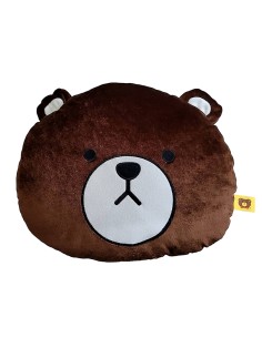 英國熊午安抱枕