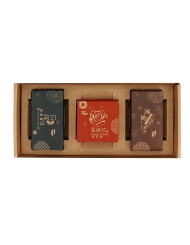 霧錢花禮盒-3入