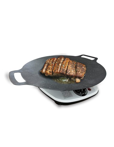 英國熊韓式不沾烤盤34CM