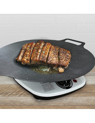 英國熊韓式不沾烤盤34CM