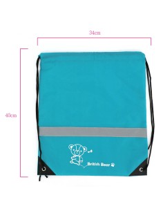 英國熊反光束口背包 2