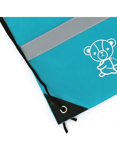 英國熊反光束口背包