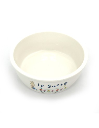 法國兔陶瓷保鮮密扣蓋碗820ml