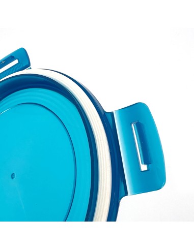 法國兔陶瓷保鮮密扣蓋碗820ml