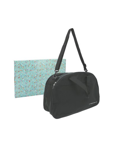 英國熊半圓旅行運動袋-三代 (PP袋)