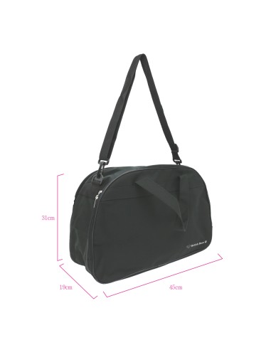 英國熊半圓旅行運動袋-三代 (PP袋)