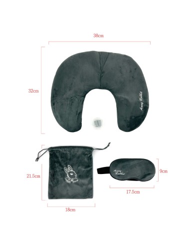 安妮兔旅行充氣四件組