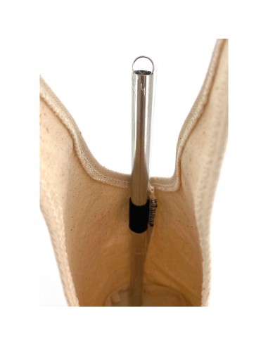 安妮兔棉布背心飲料袋