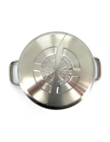 GU-040 26CM 304不鏽鋼鴛鴦鍋