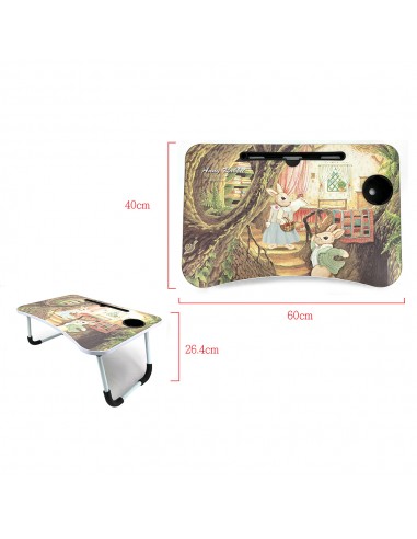 安妮兔輕巧摺疊桌60x40cm (盒裝)