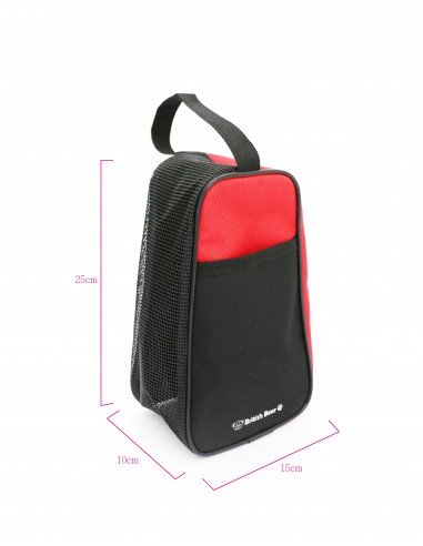 英國熊台製一入蓋碗組+袋匙