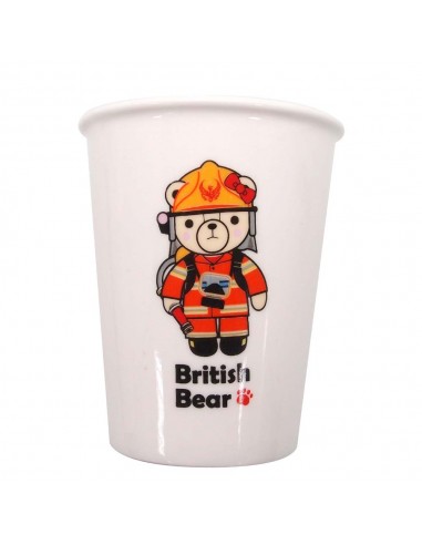 英國熊職業瓷杯1入