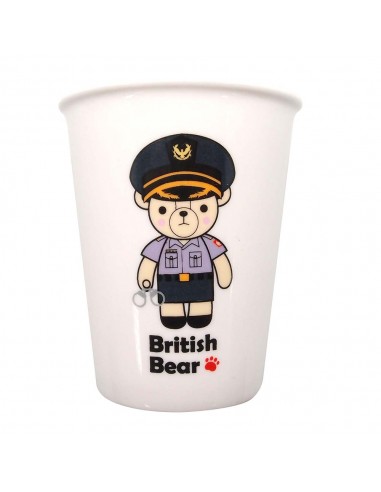 英國熊職業瓷杯1入