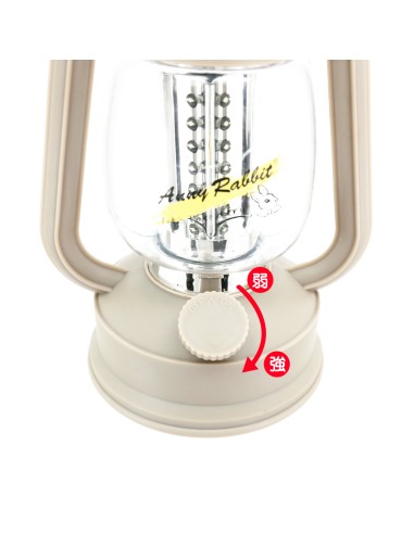 安妮兔復古調光野營氣氛燈